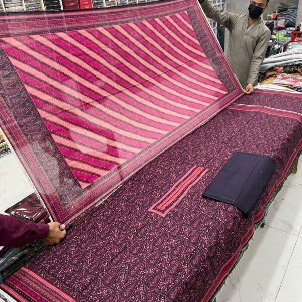 Safa Marwa Digital Printed Bana Dora Viscose 3pc Dresses - Women Wear Design No. 1