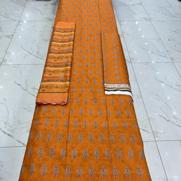 Bareeze Lawn Summer Collection Allover Digital Printed Lawn 3pc Dresses - Women Wear Design No. 2