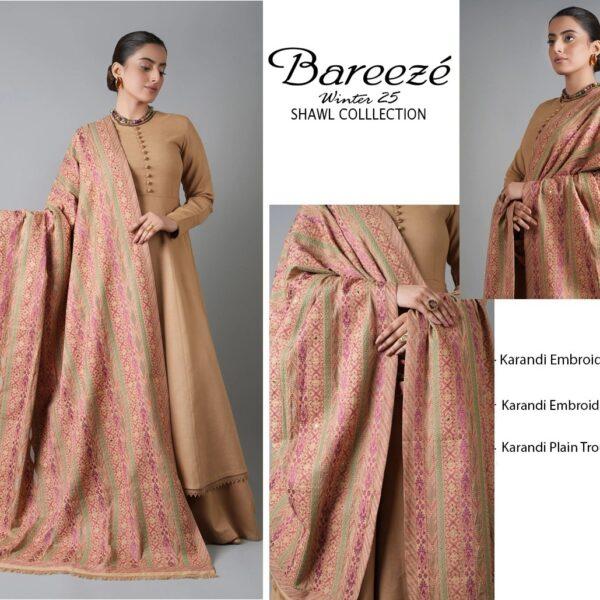 BAREEZ'E KARANDI LUXURY COLLECTION - WOMEN WEAR DESIGN NO. 5