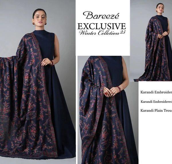 BAREEZ'E KARANDI LUXURY COLLECTION - WOMEN WEAR DESIGN NO. 4