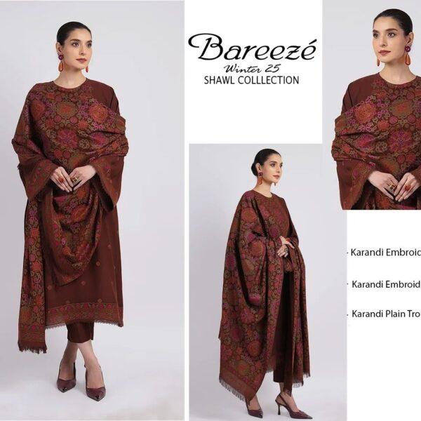 BAREEZ'E KARANDI LUXURY COLLECTION - WOMEN WEAR DESIGN NO. 3