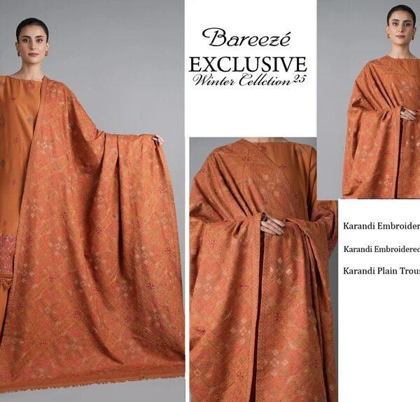BAREEZ'E KARANDI LUXURY COLLECTION - WOMEN WEAR DESIGN NO. 1
