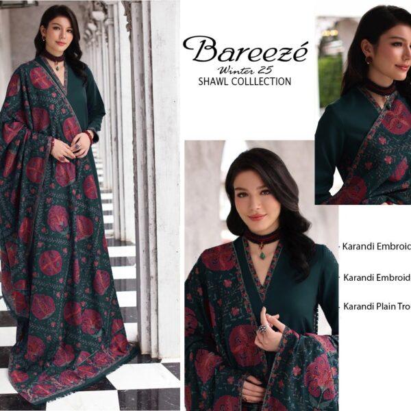 BAREEZ'E KARANDI LUXURY COLLECTION - WOMEN WEAR DESIGN NO. 9
