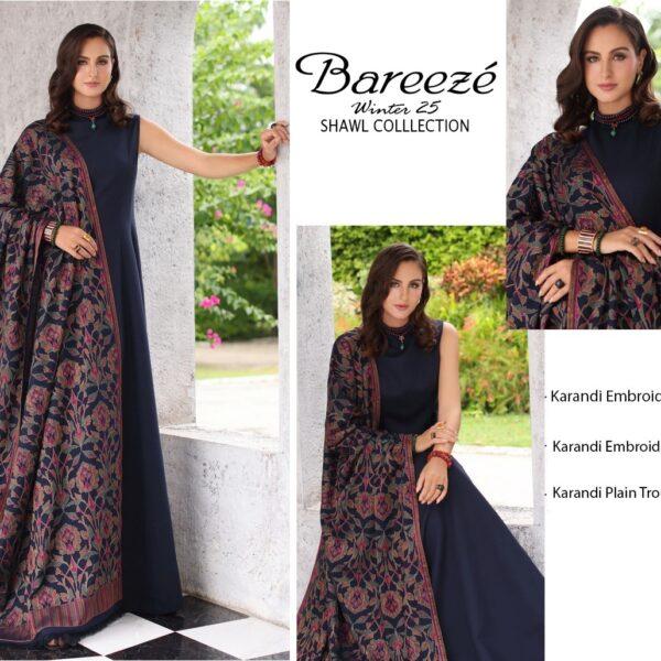 BAREEZ'E KARANDI LUXURY COLLECTION - WOMEN WEAR DESIGN NO. 7