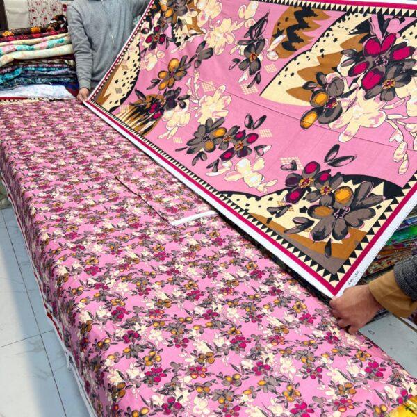 Baroque Khaddar Digital Printed 3pc Suits - Women Wear Design No. 27