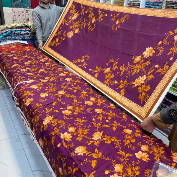 Baroque Khaddar Digital Printed 3pc Suits - Women Wear Design No. 18