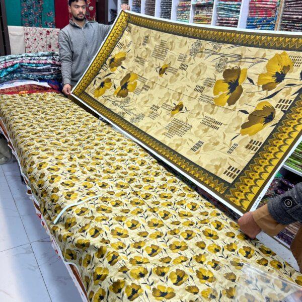 Baroque Khaddar Digital Printed 3pc Suits - Women Wear Design No. 17