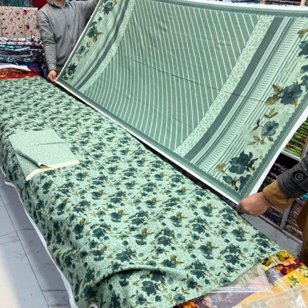 Baroque Khaddar Digital Printed 3pc Suits - Women Wear Design No. 16