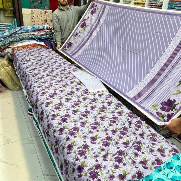 Baroque Khaddar Digital Printed 3pc Suits - Women Wear Design No. 12