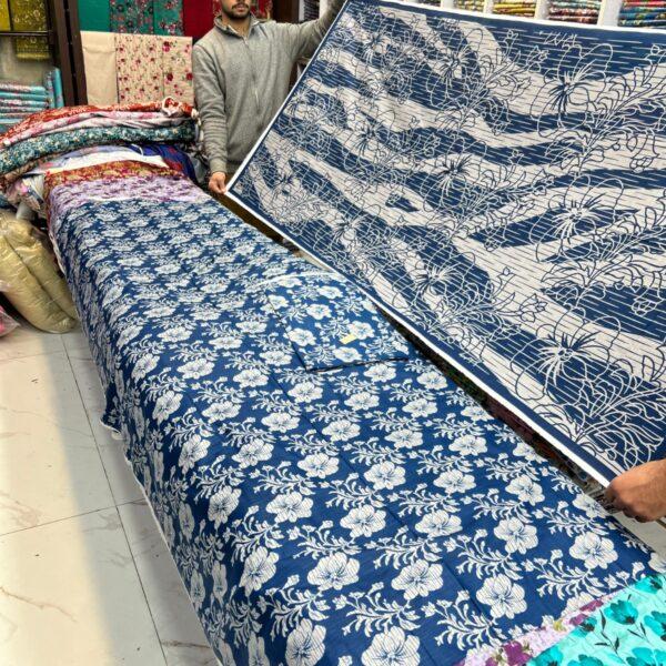 Baroque Khaddar Digital Printed 3pc Suits - Women Wear Design No. 11