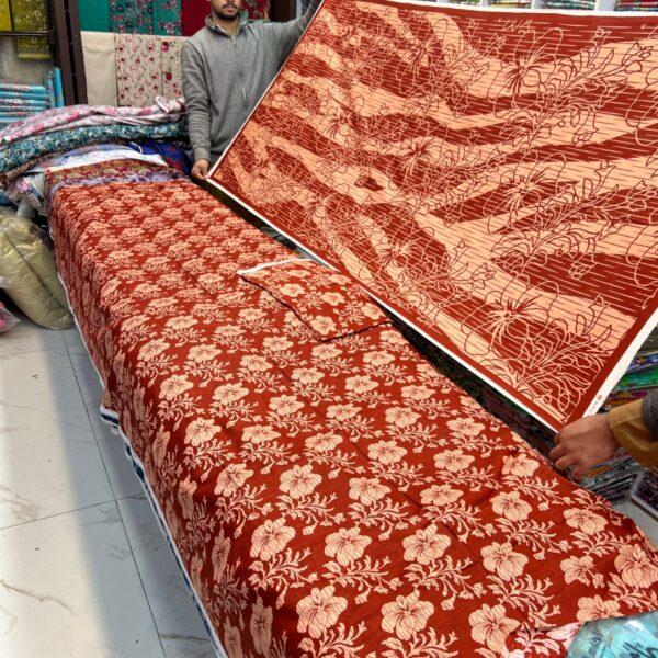 Baroque Khaddar Digital Printed 3pc Suits - Women Wear Design No. 10