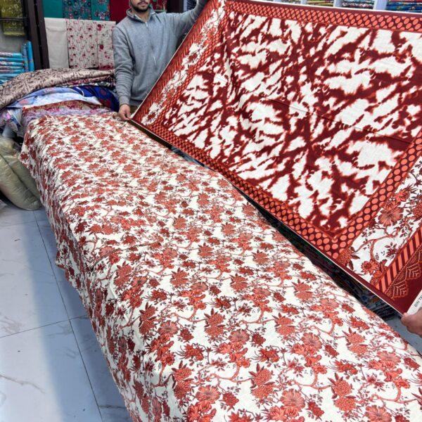 Baroque Khaddar Digital Printed 3pc Suits - Women Wear Design No. 5