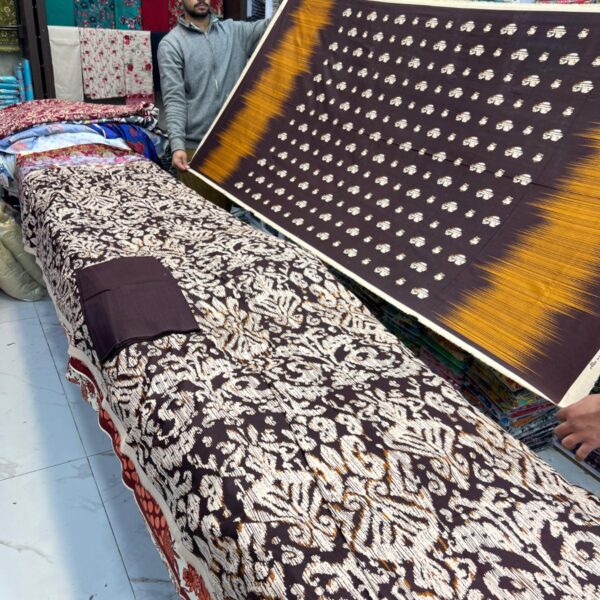 Baroque Khaddar Digital Printed 3pc Suits - Women Wear Design No. 4