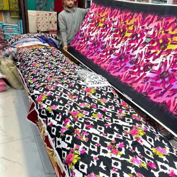 Baroque Khaddar Digital Printed 3pc Suits - Women Wear Design No. 2