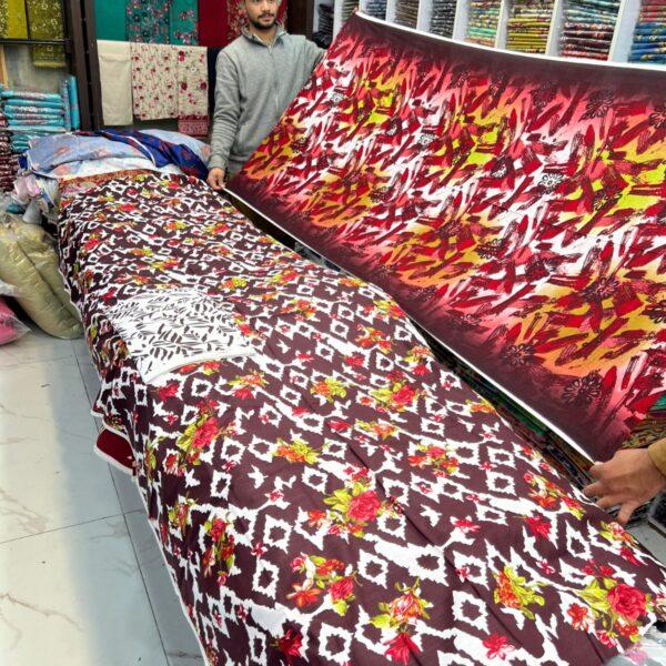 Baroque Khaddar Digital Printed 3pc Suits - Women Wear Design No. 1