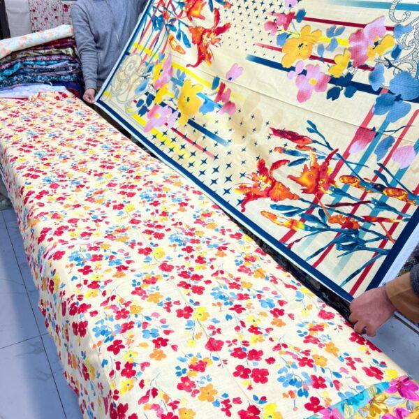 Baroque Khaddar Digital Printed 3pc Suits - Women Wear Design No. 23