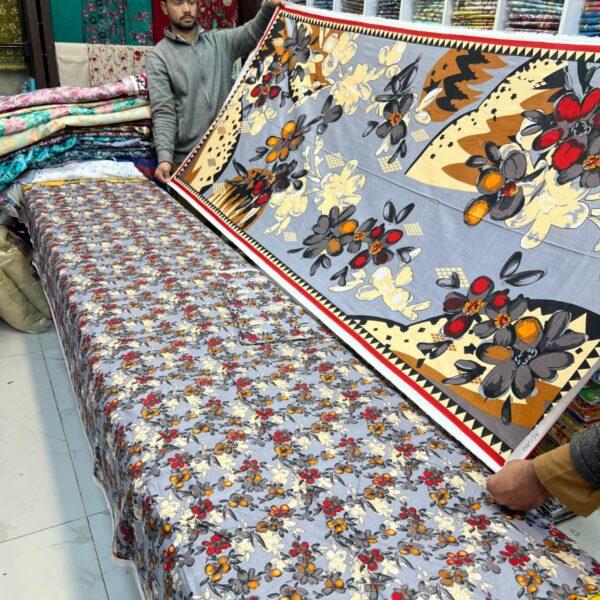 Baroque Khaddar Digital Printed 3pc Suits - Women Wear Design No. 28