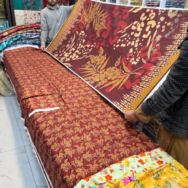 Baroque Khaddar Digital Printed 3pc Suits - Women Wear Design No. 21