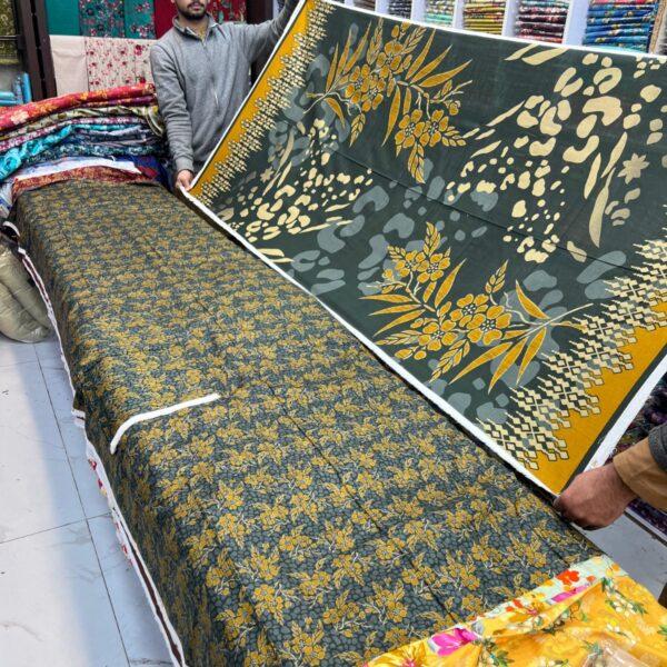 Baroque Khaddar Digital Printed 3pc Suits - Women Wear Design No. 20