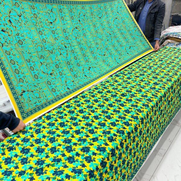 Bareeze Printed Dresses Winter Cotton 3pc Dresses - Women Wear Designs No. 14