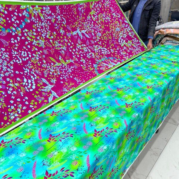 Bareeze Printed Dresses Winter Cotton 3pc Dresses - Women Wear Designs No. 20