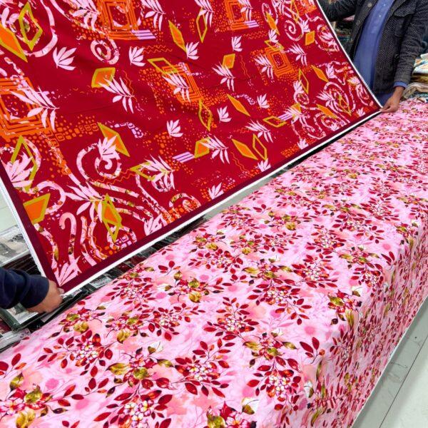 Bareeze Printed Dresses Winter Cotton 3pc Dresses - Women Wear Designs No. 11