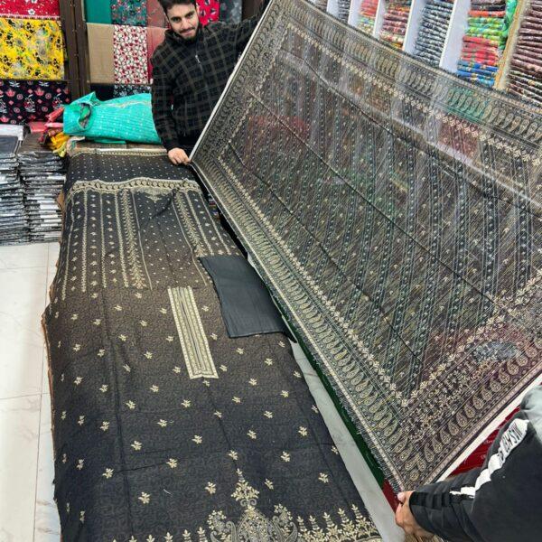 Almas Bana Dora Lawn Fabrics Summer Collection 3pc Suit - Women Wear Design No. 9