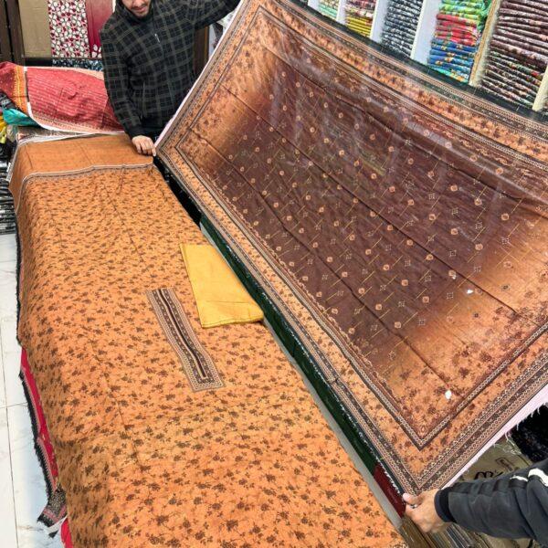 Almas Bana Dora Lawn Fabrics Summer Collection 3pc Suit - Women Wear Design No. 6