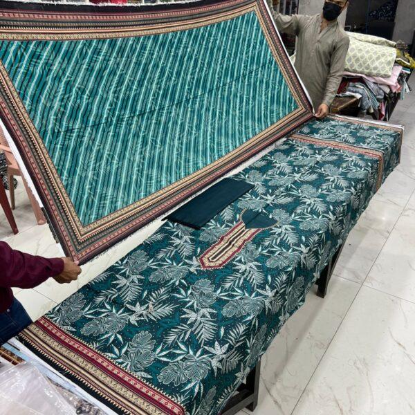 Mahrukh Digital Printed Khaddar 3pc Suits - Women Wear Design No. 2