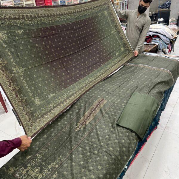 Mahrukh Digital Printed Khaddar 3pc Suits - Women Wear Design No. 12