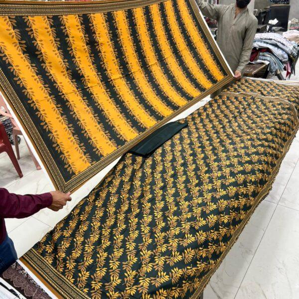 Mahrukh Digital Printed Khaddar 3pc Suits - Women Wear Design No. 13