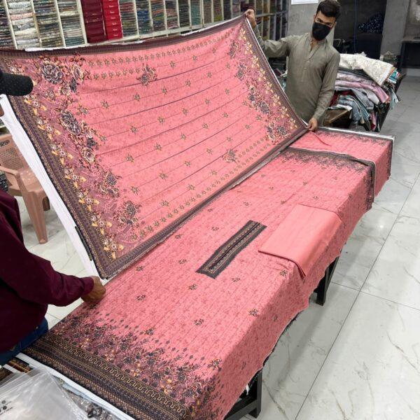 Mahrukh Digital Printed Khaddar 3pc Suits - Women Wear Design No. 4