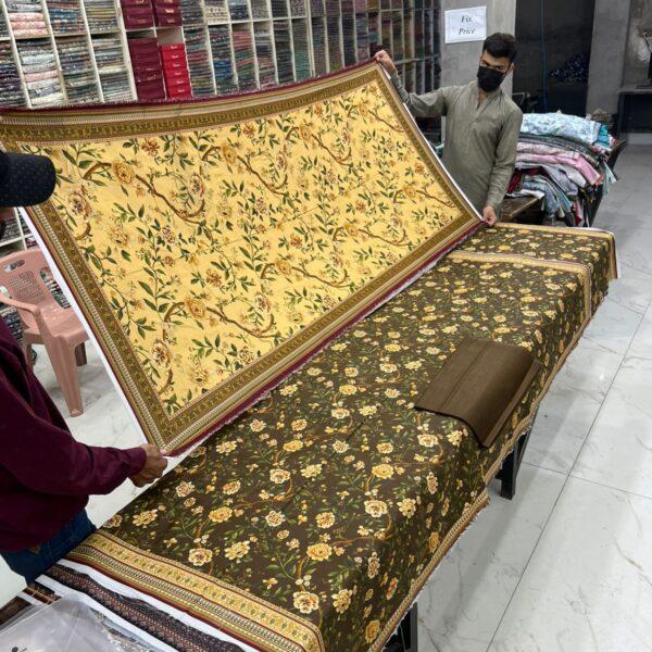 Mahrukh Digital Printed Khaddar 3pc Suits - Women Wear Design No. 3