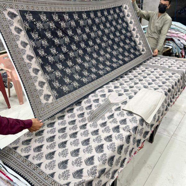 Mahrukh Digital Printed Khaddar 3pc Suits - Women Wear Design No. 5