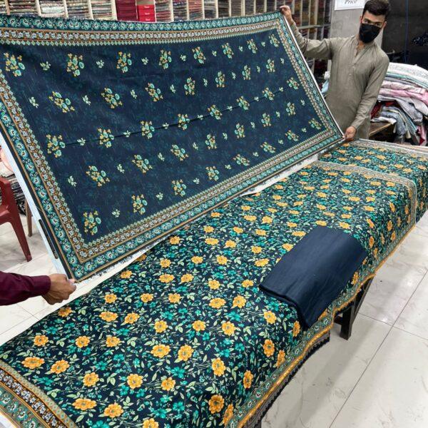 Mahrukh Digital Printed Khaddar 3pc Suits - Women Wear Design No. 6