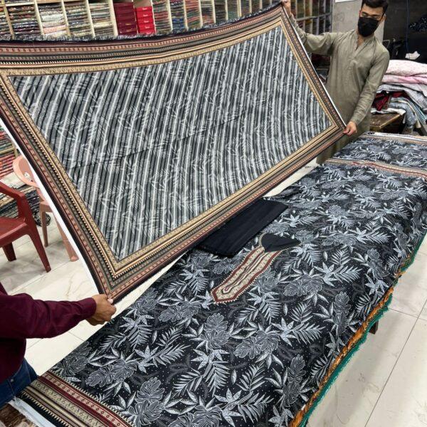 Mahrukh Digital Printed Khaddar 3pc Suits - Women Wear Design No. 9