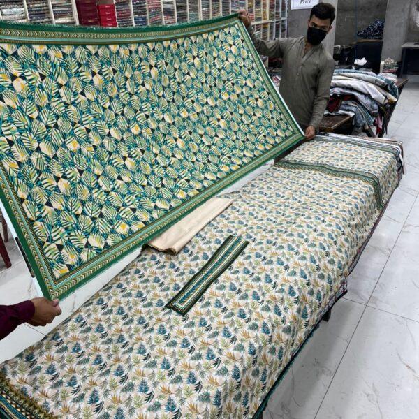 Mahrukh Digital Printed Khaddar 3pc Suits - Women Wear Design No. 11