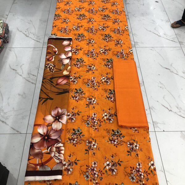 Safa Marwa Original Bana Dora Viscose 3PC Suit - Women Wear Design No. 3