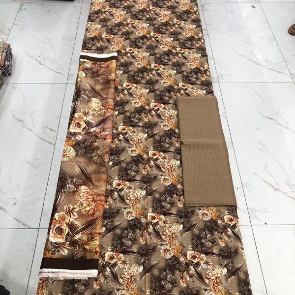 Safa Marwa Original Bana Dora Viscose 3PC Suit - Women Wear Design No. 2