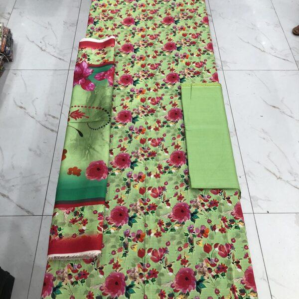 Safa Marwa Original Bana Dora Viscose 3PC Suit - Women Wear Design No. 9