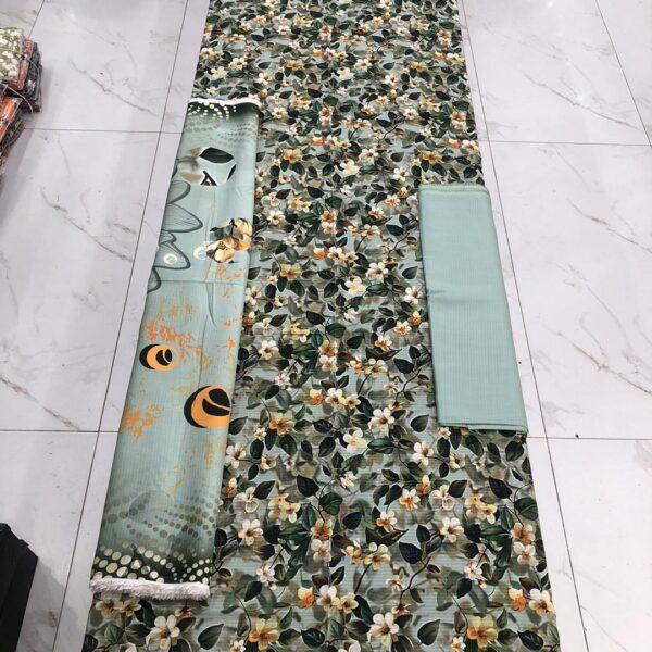 Safa Marwa Original Bana Dora Viscose 3PC Suit - Women Wear Design No. 6