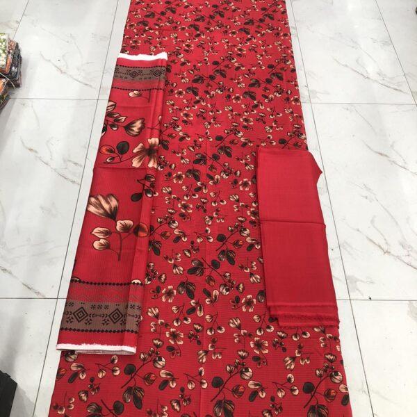 Safa Marwa Original Bana Dora Viscose 3PC Suit - Women Wear Design No. 5