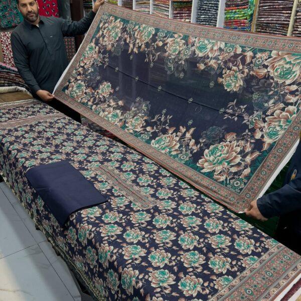 Safa Marwa Original Brand Resham Chamki Lawn Printed 3pc Dresses - Women Wear Design No. 16