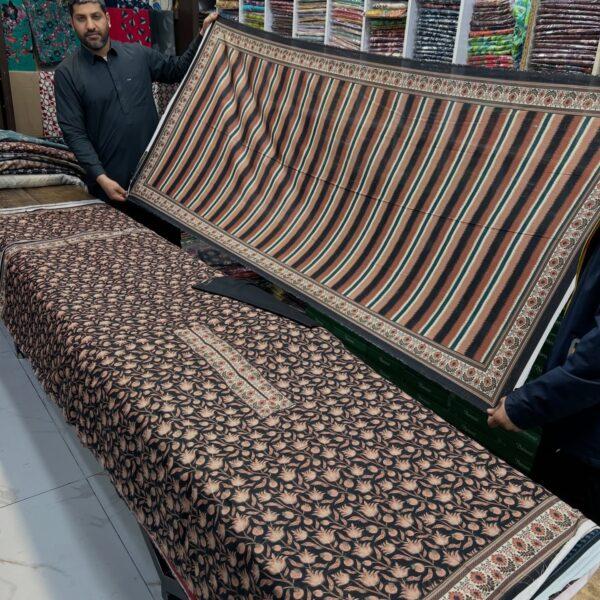 Safa Marwa Original Brand Resham Chamki Lawn Printed 3pc Dresses - Women Wear Design No. 20