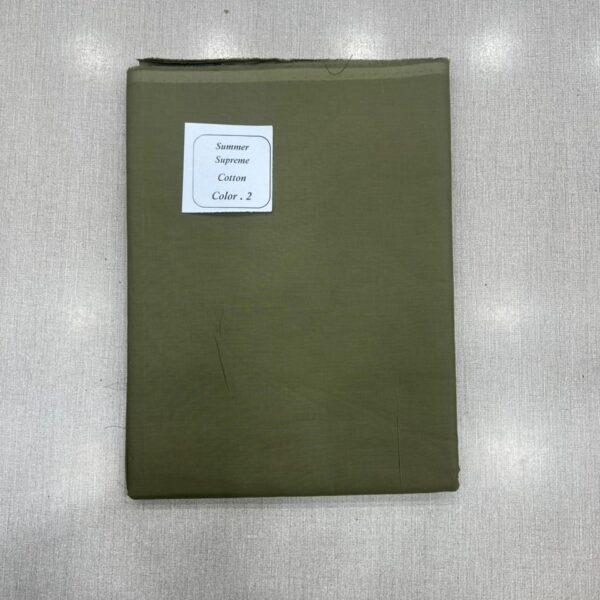 Summer Supreme Cotton Shalwar Kameez Suit - Mens Wear Color No. 2