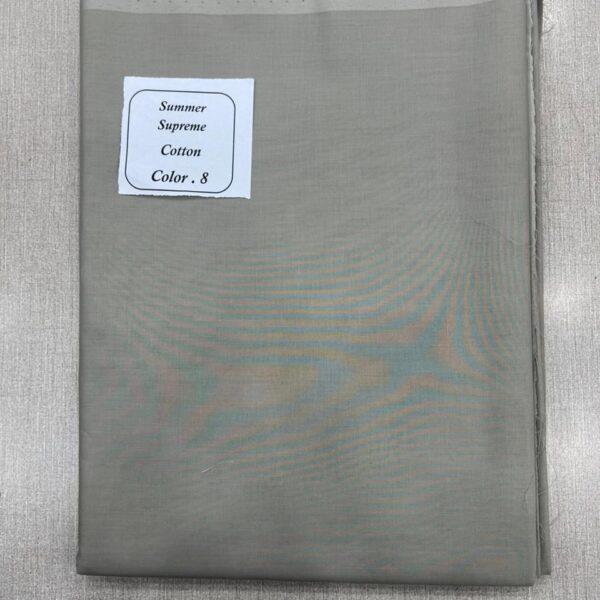 Summer Supreme Cotton Shalwar Kameez Suit - Mens Wear Color No. 8