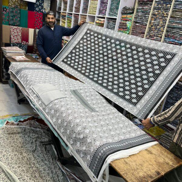 Dua Classic Digital Printed Lawn 3pc Dresses - Women Wear Design No. 49