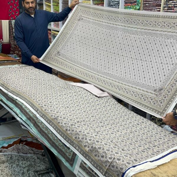 Dua Classic Digital Printed Lawn 3pc Dresses - Women Wear Design No. 47