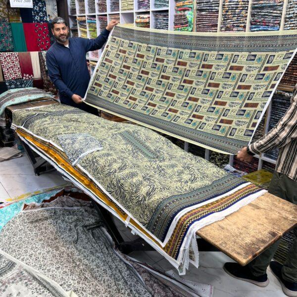 Dua Classic Digital Printed Lawn 3pc Dresses - Women Wear Design No. 45