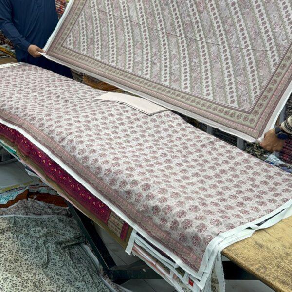 Dua Classic Digital Printed Lawn 3pc Dresses - Women Wear Design No. 42